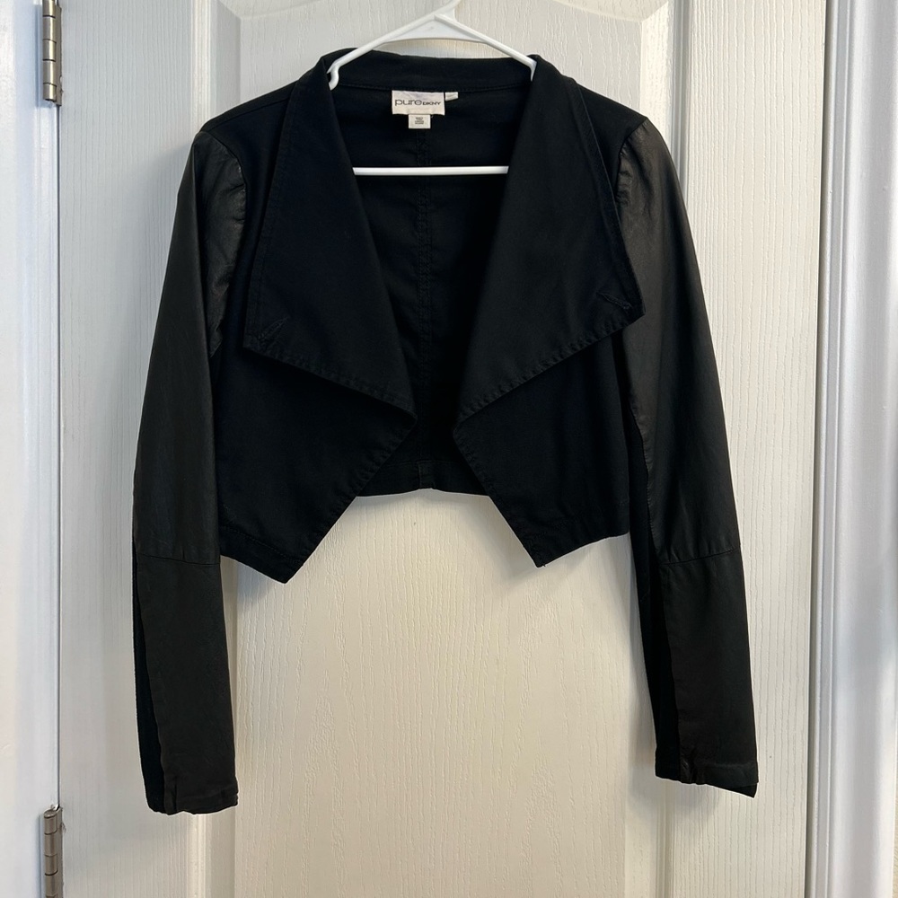 DKNY black jacket size 2